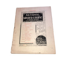 Vintage National Graded Course for Piano Forte Grade II Copyright 1906 - £4.34 GBP