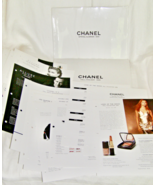 VINTAGE LOT OF 2 CHANEL SPRING/SUMMER 1999 and FALL/WINTER 1999 ADVERTIS... - $28.71