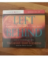 Left Behind Audiobook Tim LaHaye &amp; Jerry Jenkins 3 CD&#39;s Sealed Tyndale  - £13.42 GBP