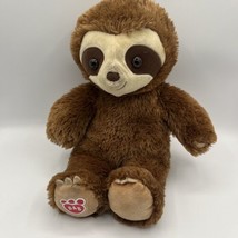 RARE Build A Bear Workshop Brown Sloth Plush 15&quot; BAB Stuffed Animal Toy - £13.85 GBP