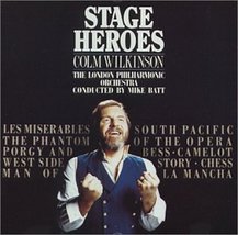 Stage Heroes [Audio CD] Wilkinson, Colm - £22.69 GBP