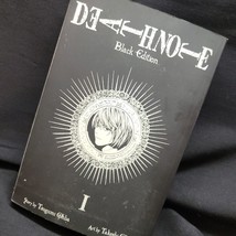 Death Note Black Edition Volume 1 &amp; 2 Tsugumi Ohba Takeshi Obata Paperback - £7.64 GBP