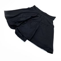 JIIAXLINE skirts Women Basic Versatile Stretchy Flared Casual Mini Skater Skirt - £17.62 GBP