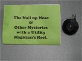 Nail up Nose and Other Mysteries with a Utility Magician&#39;s Reel - Easy to Do! - £3.94 GBP