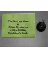 Nail up Nose and Other Mysteries with a Utility Magician's Reel - Easy t... - $4.94
