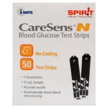 CareSens N Blood Glucose Test Strip x 50 - £25.80 GBP