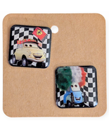 Cars Disney Carrefour Tiny Pins: Luigi and Guido - $39.90