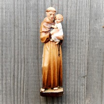 Saint Antonius with Child statue Life size religious statues, Religious gifts - £19.35 GBP