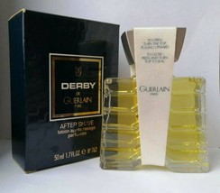 GUERLAIN | DERBY | 50 ml After Shave SPLASH 80er Jahre Vintageduft Abgesetzt - c - $444.00