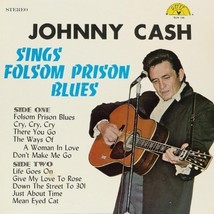 Sings Folsom Prison Blues [Vinyl] Johnny Cash - £43.89 GBP