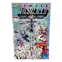 Wildcats Issues #2 Image Comics Foil Prism Cover 1992 Jim Lee - $14.93