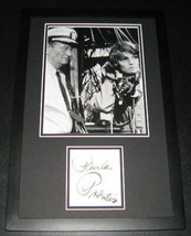 Paula Prentiss Signed Framed 11x17 Photo Display w/ John Wayne In Harm&#39;s Way - £55.22 GBP