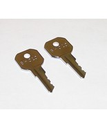 2 - BH010 Replacement Keys for Bally Refrigeration Equipment - $202.83 MXN