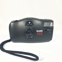 Kodak Star 735 Flash Point &amp; Shoot Black DX Programmed 35mm Film Camera ... - $10.39