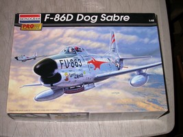 2001 Monogram Pro Modeler 85-5960 F-86D Dog Sabre 1:48 Military Model Kit - $29.99