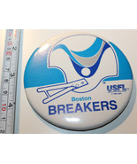Boston Breakers USFL Football Vintage Collectible Pin Button Made in USA - £20.00 GBP