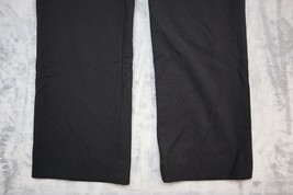 Vince Camuto Pants Womens 2 Black Business Casual Dress Preppy Hook Zip Button - £23.78 GBP