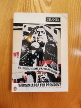 Granta 36: Vargas Llosa for President Single Issue Magazine – January 1,... - $13.85 CAD