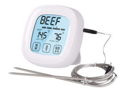 N KOOTEK digital touch screen timer background lamp commercial food thermometer - $13.85