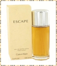Escape Parfum Spray 3.4 Fl oz 100 ml By Calvin Klein New in Box  - £51.19 GBP