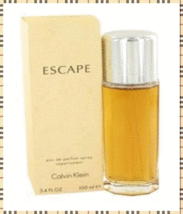 Escape Parfum Spray 3.4 Fl oz 100 ml By Calvin Klein New in Box  - £50.76 GBP