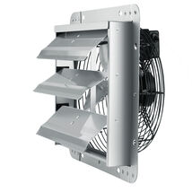 VEVOR 12'' Shutter Exhaust Fan, High-speed 1084 CFM, Wall Mount Attic Fa... - $47.90
