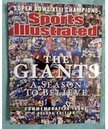 Sports Illustrated Presents The Giants A Season to Believe Super Bowl XL... - $11.95