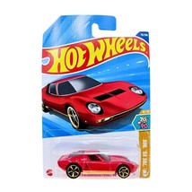Hot Wheels &#39;71 Lamborghini Mura SV  New Release Case D 2025 Free shipping - $468.69 MXN