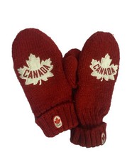 2012 Olympic Mittens Canada L-XL Adult Hudson Bay Co vtd - $15.83