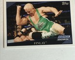 Finlay WWE Trading Card 2009 #24 - £1.58 GBP