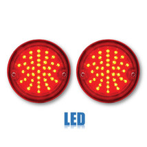 54-59 Chevy Stepside Pickup Truck LED Tail Light Lens 1954 1955 1956-1959 PAIR - £48.73 GBP