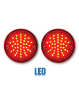 54-59 Chevy Stepside Pickup Truck LED Tail Light Lens 1954 1955 1956-195... - $84.14 CAD
