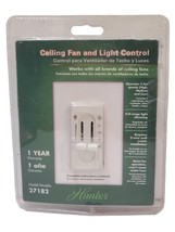 Hunter Ceiling Fan and Light Control 27182 3 Speed Light Dimmer - £16.81 GBP