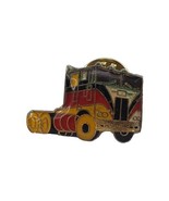 Vintage Semi Truck Union Made 65 Advertising Lapel Hat Pin - $3.86