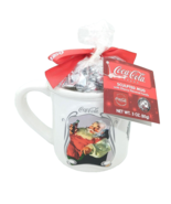 Coca Cola 2006 Sculpted 75th Anniversary Santa Mug W/Tag - $17.64 CAD