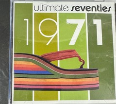 Time Life Ultimate Seventies - 1971 (CD 2003 Time Life) Crack in Case New Sealed - £11.77 GBP