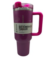 Stanley x Starbucks Pink Glittery Tumbler 40 Oz - $55.00