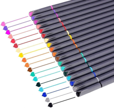 Ibayam Journal Planner Pens Colored Pens Fine Point Markers Fine Tip Dra... - $13.99