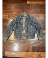 Original Levis Type 2 Denim Jacket 517XX Button Back Double Side Big E T... - $93,368.04 MXN