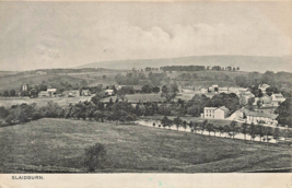 Slaidburn Village England~Panorama VIEW~1904 E Buck Photo Postcard - £8.69 GBP