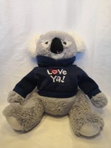 Dan Dee Collector's Choice Grey Koala Bear " Love Ya! " Hoodie Valentine's Day - £7.79 GBP