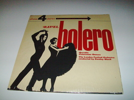 Ravel: Bolero/Borodin: Polovtsian Dances LP (SPC 21003) -LondonFestival- Phase 4 - £24.09 GBP