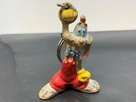 Vintage Promo Keyring Who Framed Roger Rabbit Keychain Ancien Porte-Clés Disney - £5.91 GBP