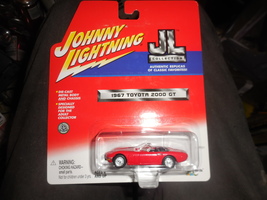2002 Johnny Lightning JL Collection &quot;1967 Toyota 2000GT&quot; Mint Car On Sea... - $3.00