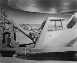 1956&#39;s FORBIDDEN PLANET ships tractor at landing site b/w 8x10 Set Still - €5,16 EUR