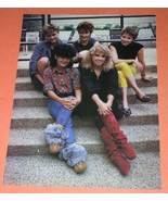 Go Go&#39;s Creem Magazine Photo Clipping Vintage 1982 Belinda Carlisle - $20.54 CAD