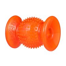 Neater Pet Rolly Cannoli Large Clear Orange Dog Toy Mess Proof Treat Toy - $63.61 MXN Neater Pet Rolly Cannoli Large Clear Orange Dog Toy Mess Proof Treat Toy - $63.61 MXN