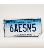  United States Connecticut Constitution State Passenger License Plate 6A... - £13.35 GBP