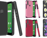 Tempered Glass / Hybrid Cover Case FOR Cricket Ovation 3 / AT&amp;T Motivate... - $10.30+