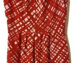 Enfocus DressStudio Womens Size 6  Red and White knit Fit and Flair Knee... - $10.12